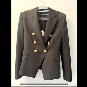 New with tags Balmain Double-Breasted Blazer size 38 (US6)